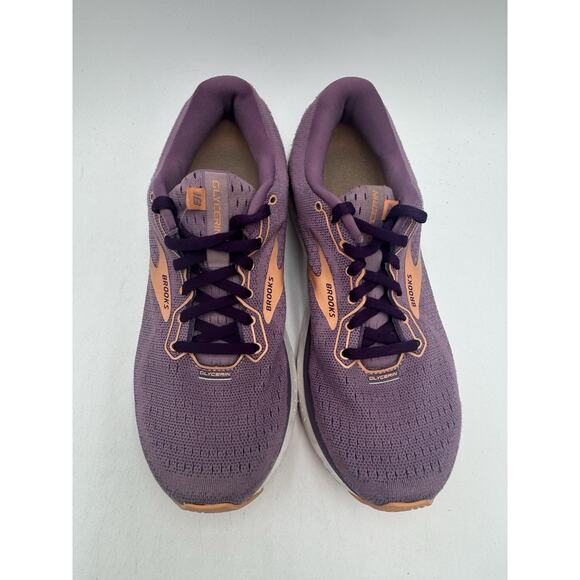 Brooks GLYCERIN 18 Women's USED Running Sneaker Purple US Size 8.5 Medium No Box - Picture 6 of 10